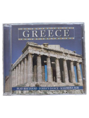 Greece album weltmusik - cd,