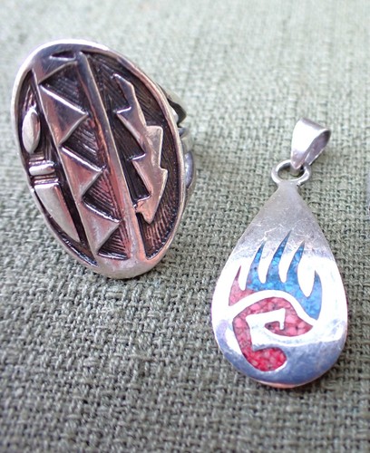 Navajo indianer schmuck - navajo,