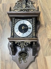 Wanduhr Pendeluhr Holländeruhr mit Weltkugel ich weis nicht ist defekt oda keine