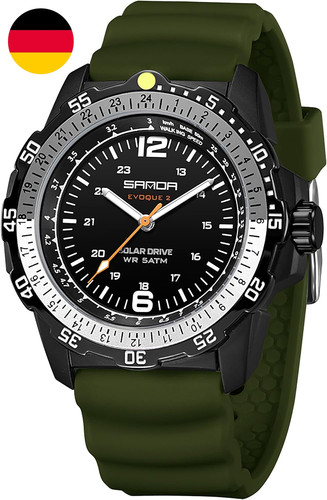 Solar uhren herren armbanduhr - solar,