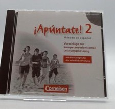 ¡Apúntate! 2. Fremdsprache. Band 2. Vorschläge zur Leistungsmessung (Kompetenz)