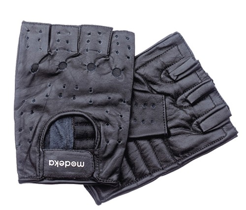 Fingerlose handschuhe modeka - fingerlose,