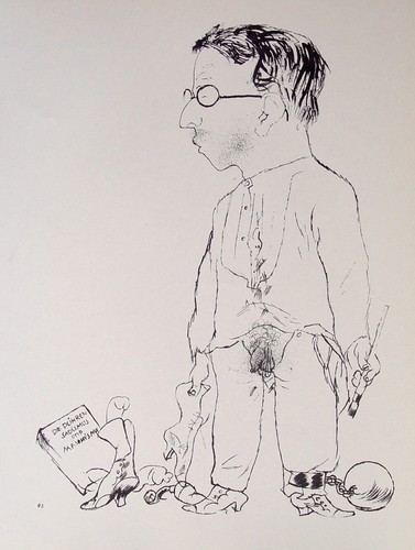 George grosz sadismus - grosz,