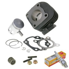50ccm 101 OCTANE Zylinder Kolben Kit Yamaha Neos YN 50 Bj 1997-2016 MBK Ovetto