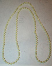 Perlenketten 60er Jahre lang