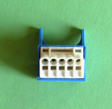 Hager VZ456N FI-Klemme QuickConnect für Hutschiene