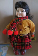 Reinart Faelens Künstlerpuppe Sammlerpuppe Puppe Mädchen Porzellan 36 cm 