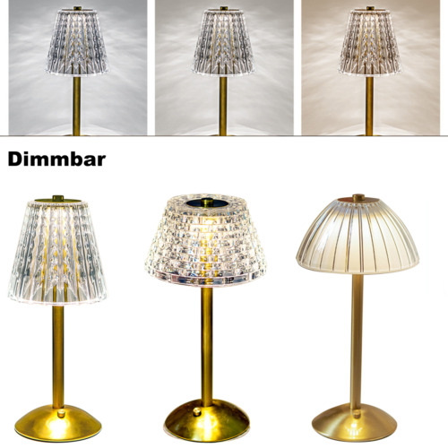 Dimmbar tischleuchte touch - dimmbar,