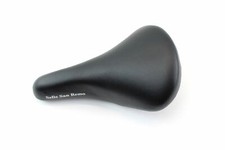 Kinder Fahrradsattel schwarz