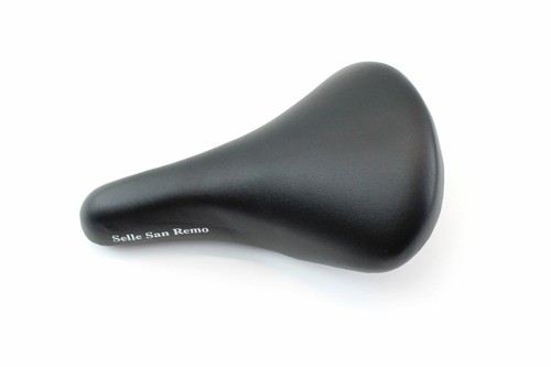 Kinder fahrradsattel schwarz - kinder,