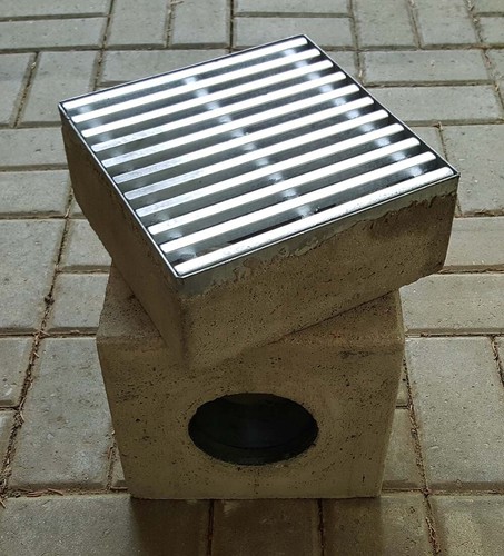 Beton hofablauf tecto gully - beton,