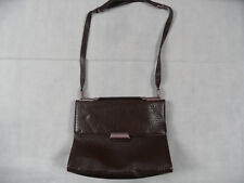 MANDARINA DUCK tolle Handtasche braun genarbtes Leder HERA  TOP 918