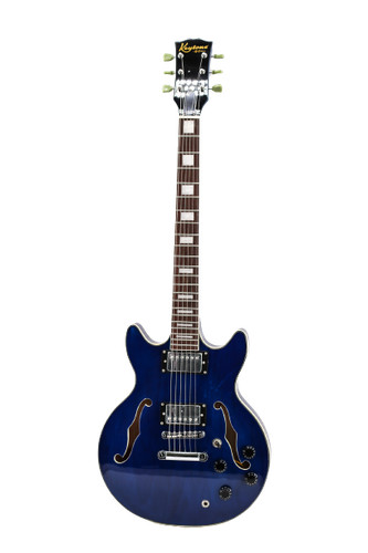 Gitarre ocean blue - gs-39,