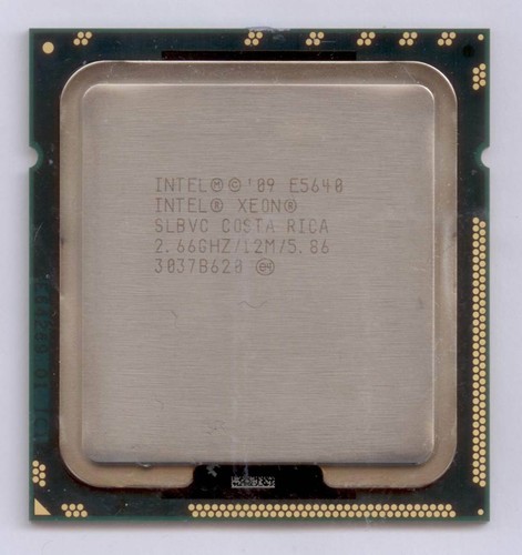Intel xeon e5640 - intel,