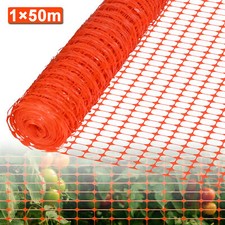 1 x 50m Warnnetz Schutznetz