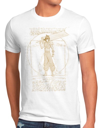 Vitruvian cloud strife herren - vitruvian,