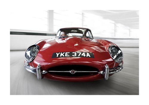 Jaguar type coupe 8 - jaguar, e