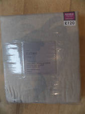 Dunelm The Edited Life Doppel-Bettwäscheset aus natürlichem 100 % Leinen