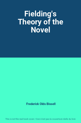 Fielding theory the - fielding's, of
