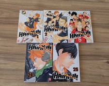 Haikyu!! Manga Band 1, 2, 4