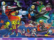 Ferraerospace  kompletter Satz