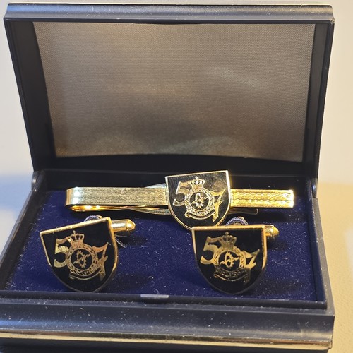 Vintage goldfarbene emaille - goldfarbene,