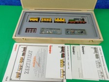 F11 Märklin H0 26350 Historischer Personenzug Adler digital Holzbox OVP TOP