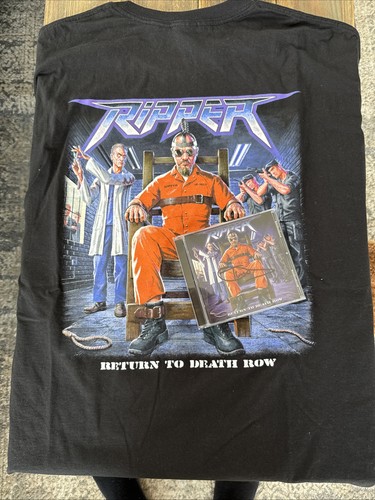 Ripper return death - death, row