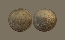 Deutsches Kaiserreich 1/2 Mark