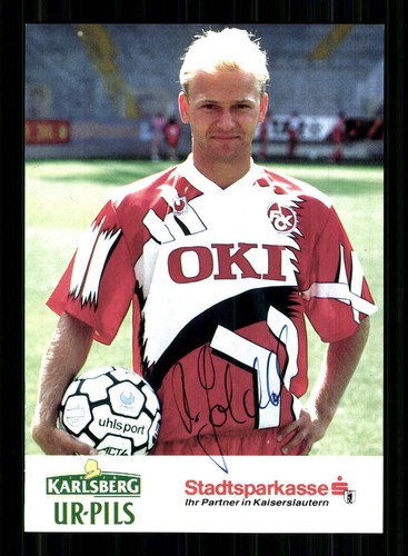 Autogrammkarten fc - 12,
