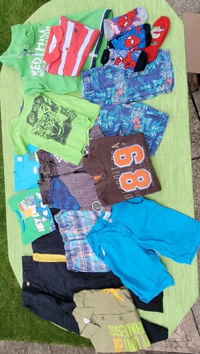 Jungen sommer bekleidungspaket - sommer,