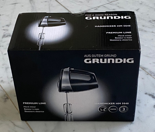 Grundig premium line handmixer - grundig,