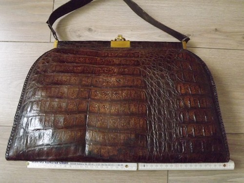 Vintage tasche echtleder - vintage,