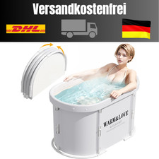 Faltbare Dusche-Badebadewanne