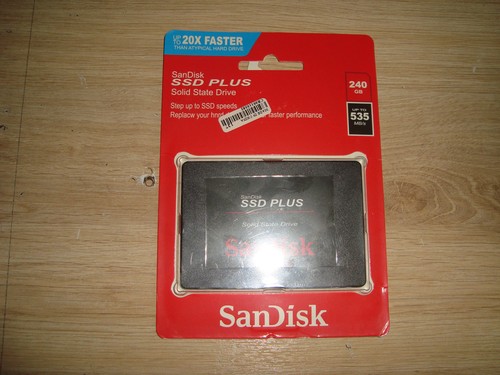 Sandisk ssd plus 240gb - sandisk, 2.5"