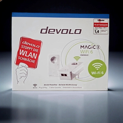 Devolo magic wifi starter - wifi, 6
