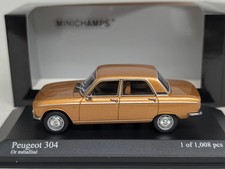 1:43 Minichamps Peugeot 304 NEU NEW