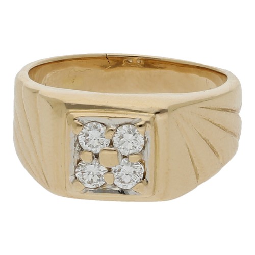 Brillant ring 750 - 18, gold