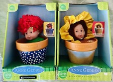 Anne Geddes  Baby Red Flower