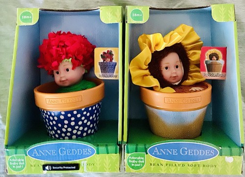 Anne geddes baby red flower - ,