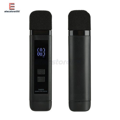 Digital sound level meter - digital,