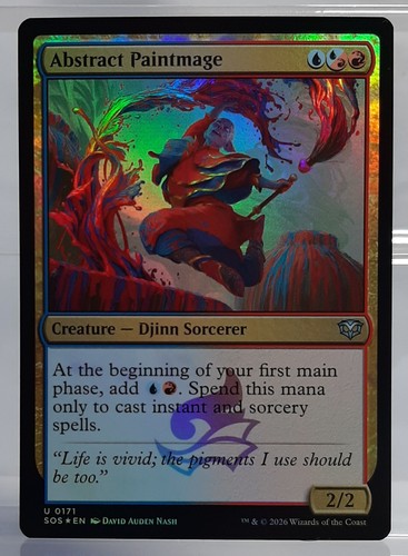 Magic abstract paintmage - magic,