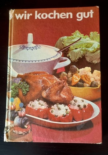 Ddr kochbuch von - 1968, wir