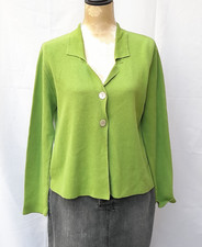 Heldmann Knitwear Damen Strickjacke grün  Gr. 40 / 42 Langarm Weste