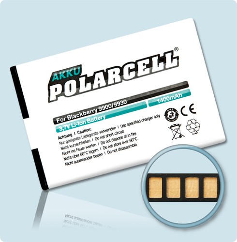 Polarcell akku für blackberry - polarcell,