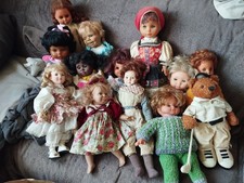 Puppen Konvolut/Sammlung