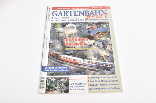 Gartenbahn profi 2012 - gartenbahn, 60
