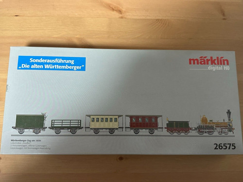 Märklin 26575 46574 ho - märklin,