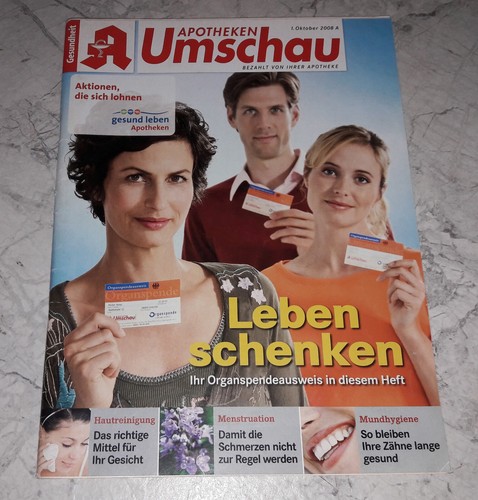 Apotheken umschau 2008 - apotheken,
