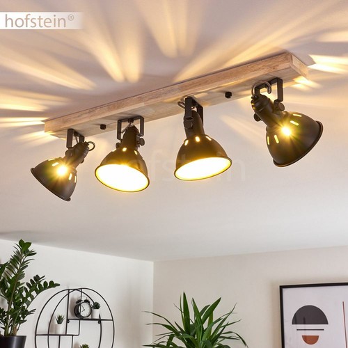 Flammige decken lampen flur - 4-flammige,